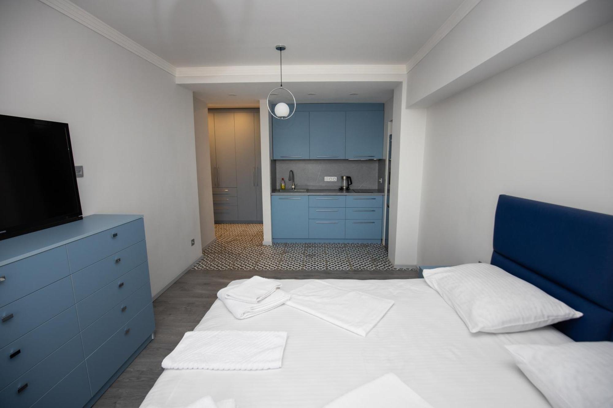Yereone Hotel Apartment เยเรวาน ภายนอก รูปภาพ