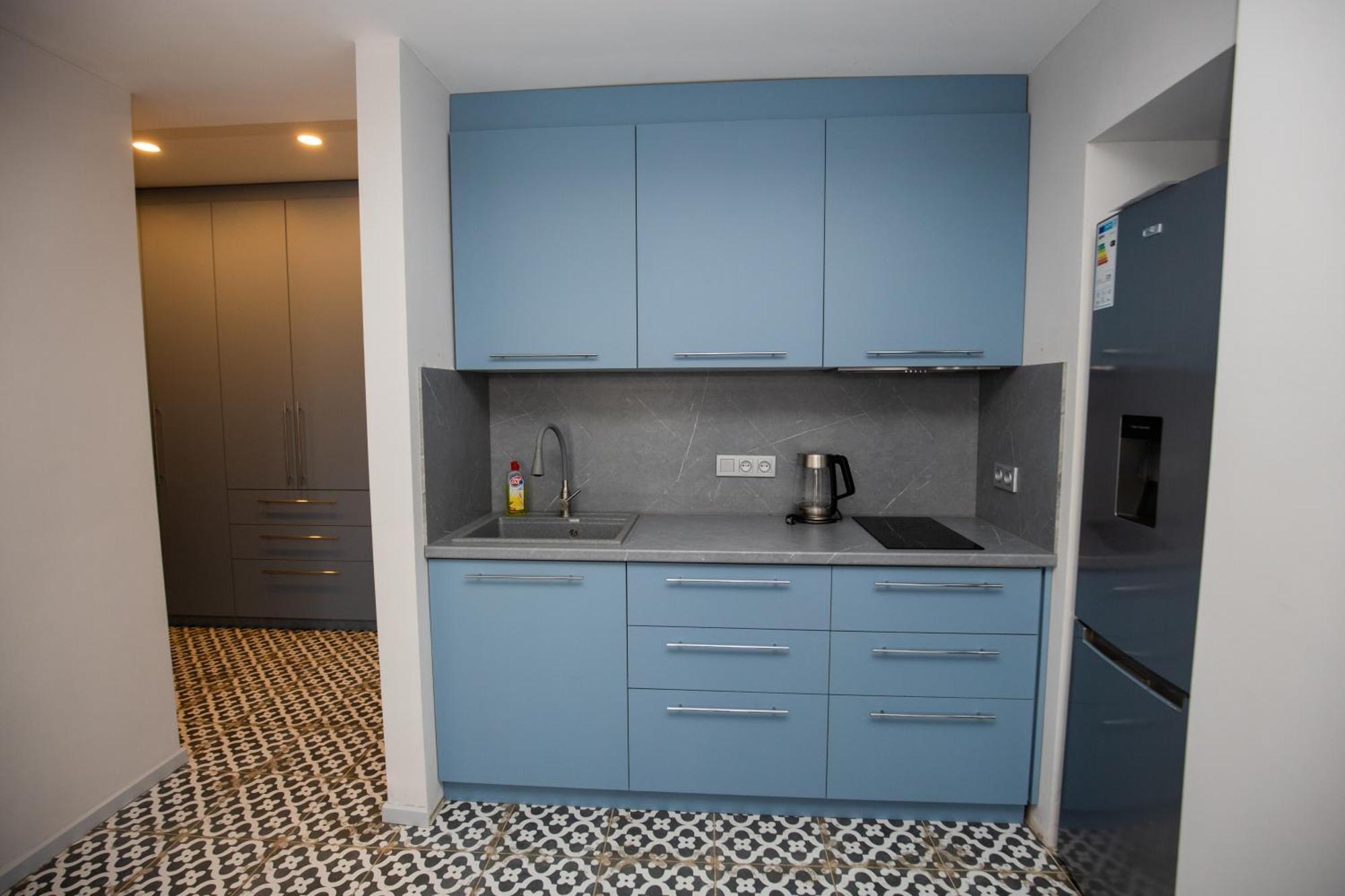Yereone Hotel Apartment เยเรวาน ภายนอก รูปภาพ